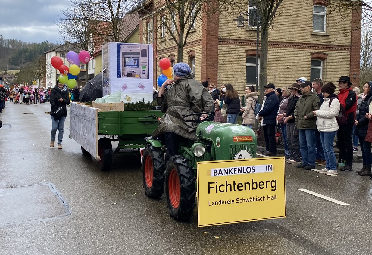 Wagen-HKV-Fichtenberg ohne Bank