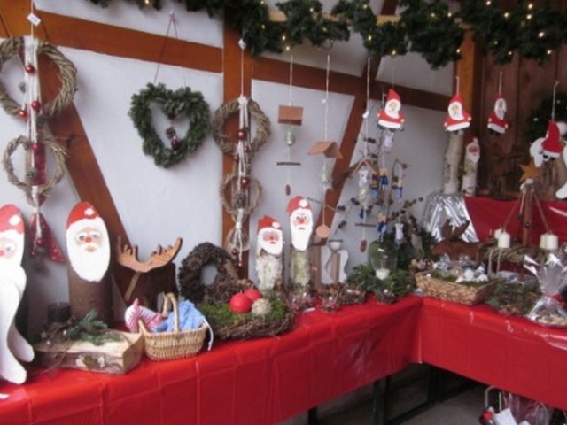 Weihnachtsmarkt im Langert am . Veranstalter Familie Honold