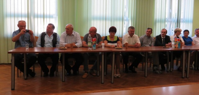 Gemeinderatsmitglieder Proszowice