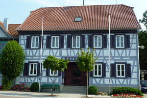 Besuch im Rathaus von der Gaildorfer Schloßgarde