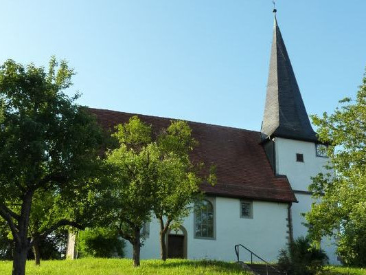 Kirche Mittelrot