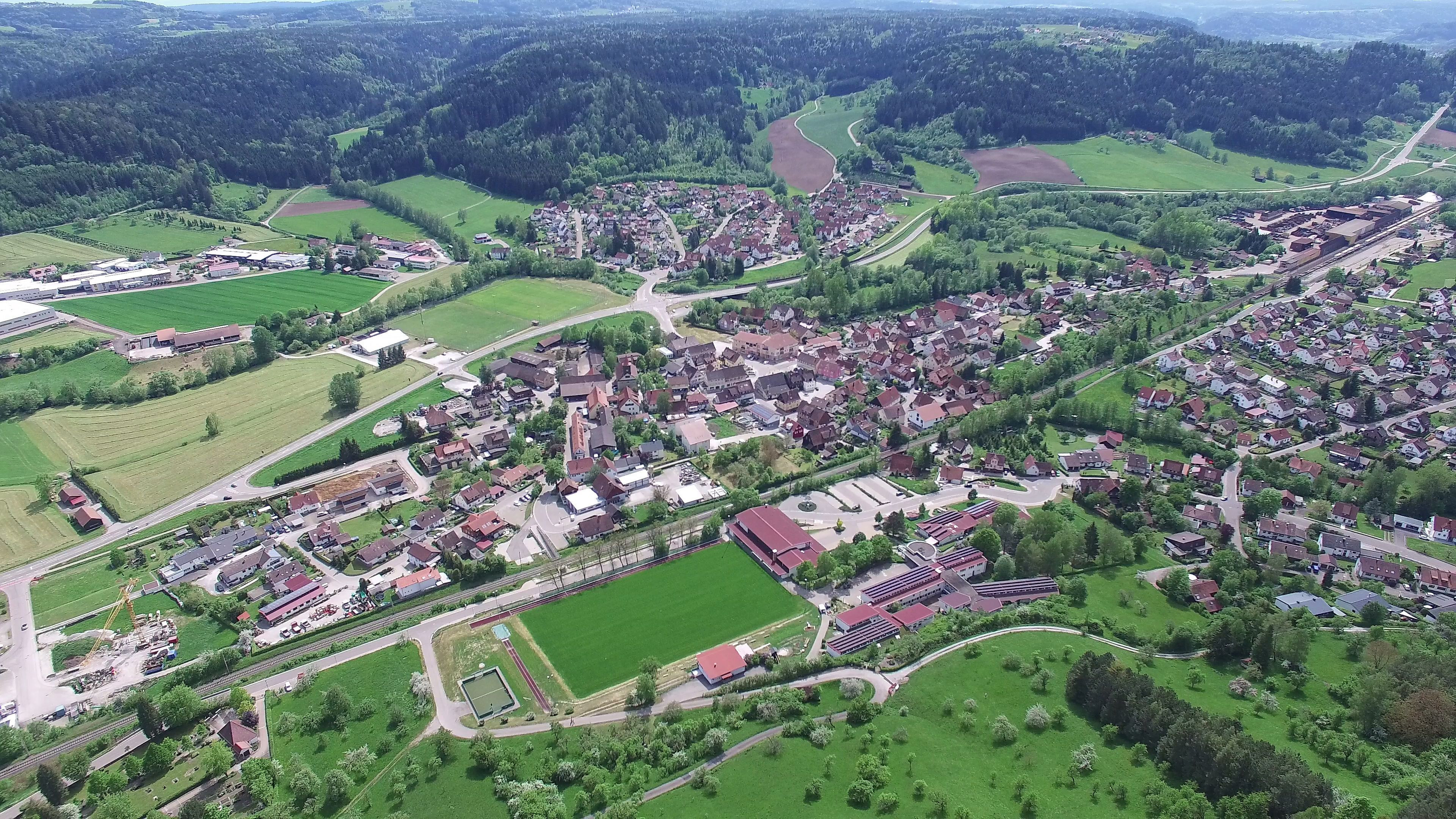 Luftbild Fichtenberg