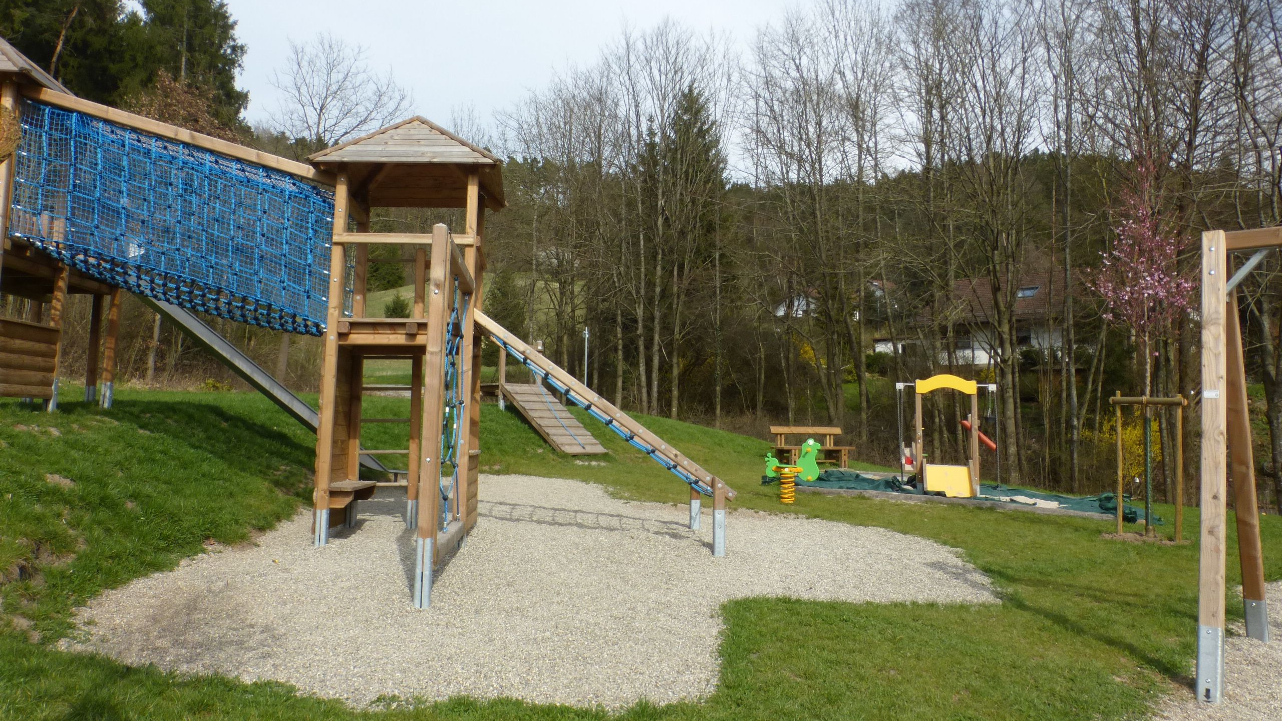 Spielplatz Baugebiet Waldeck