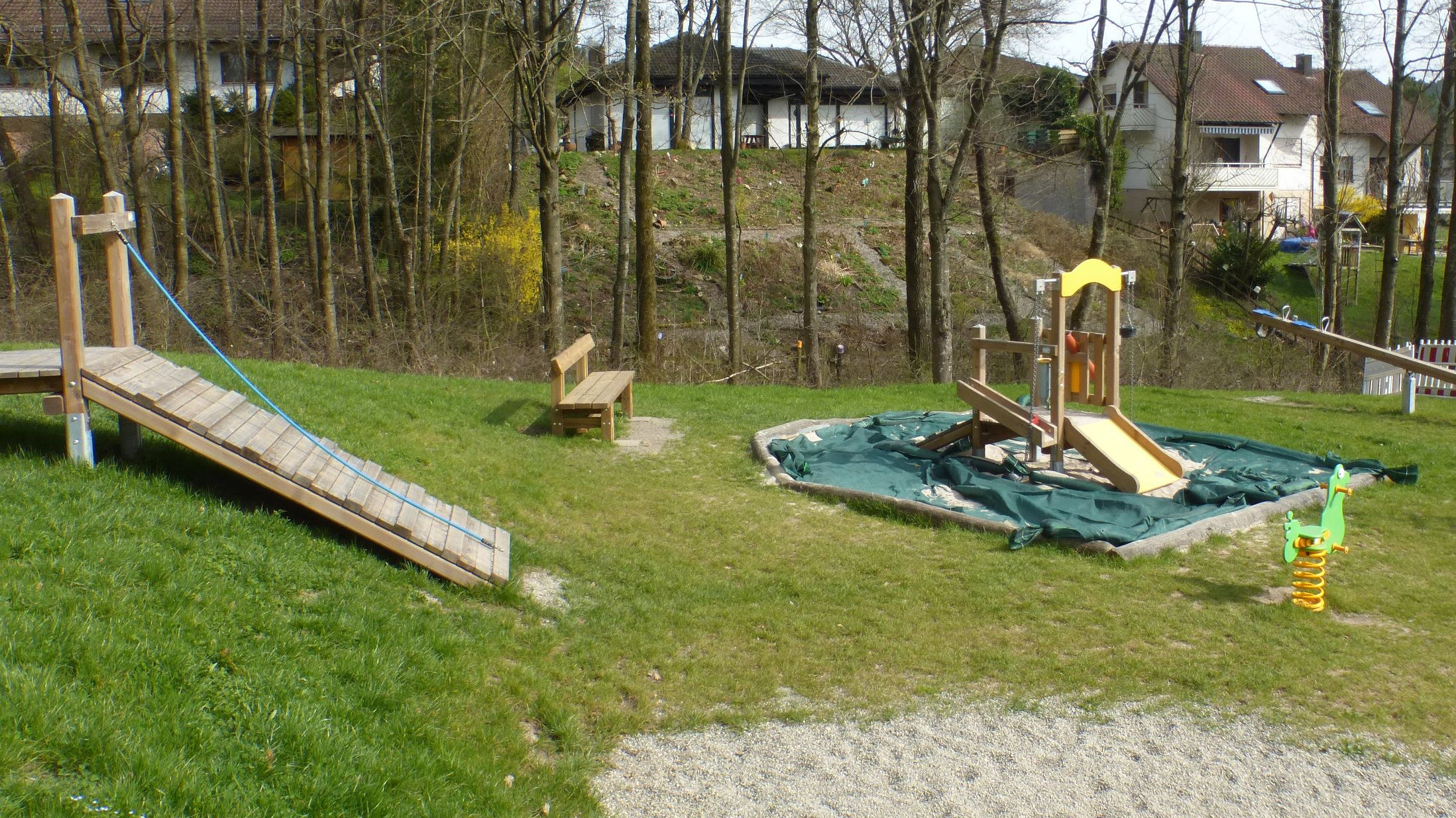 Spielplatz Baugebiet Waldeck