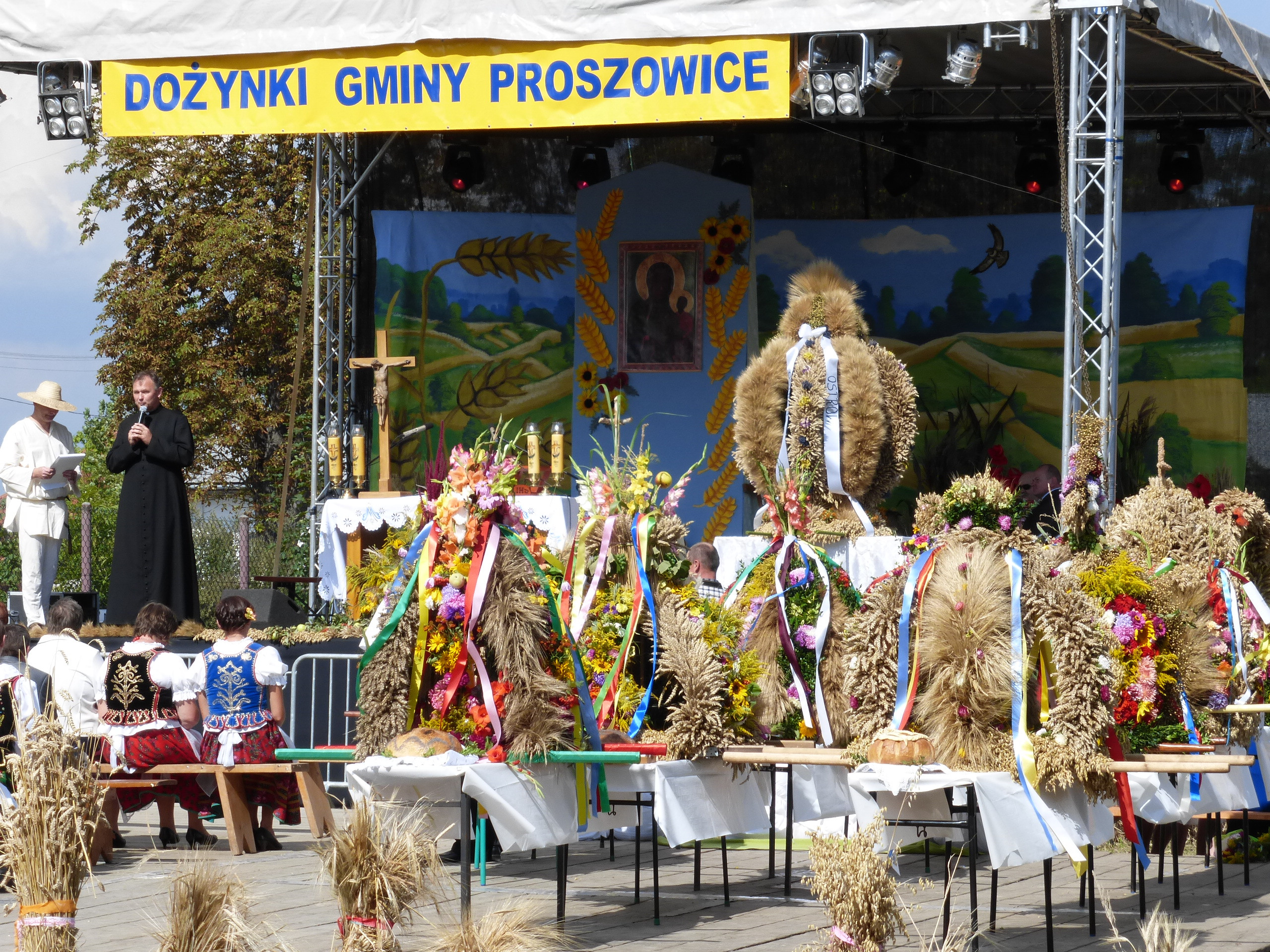 Erntedankfest in Proszowice